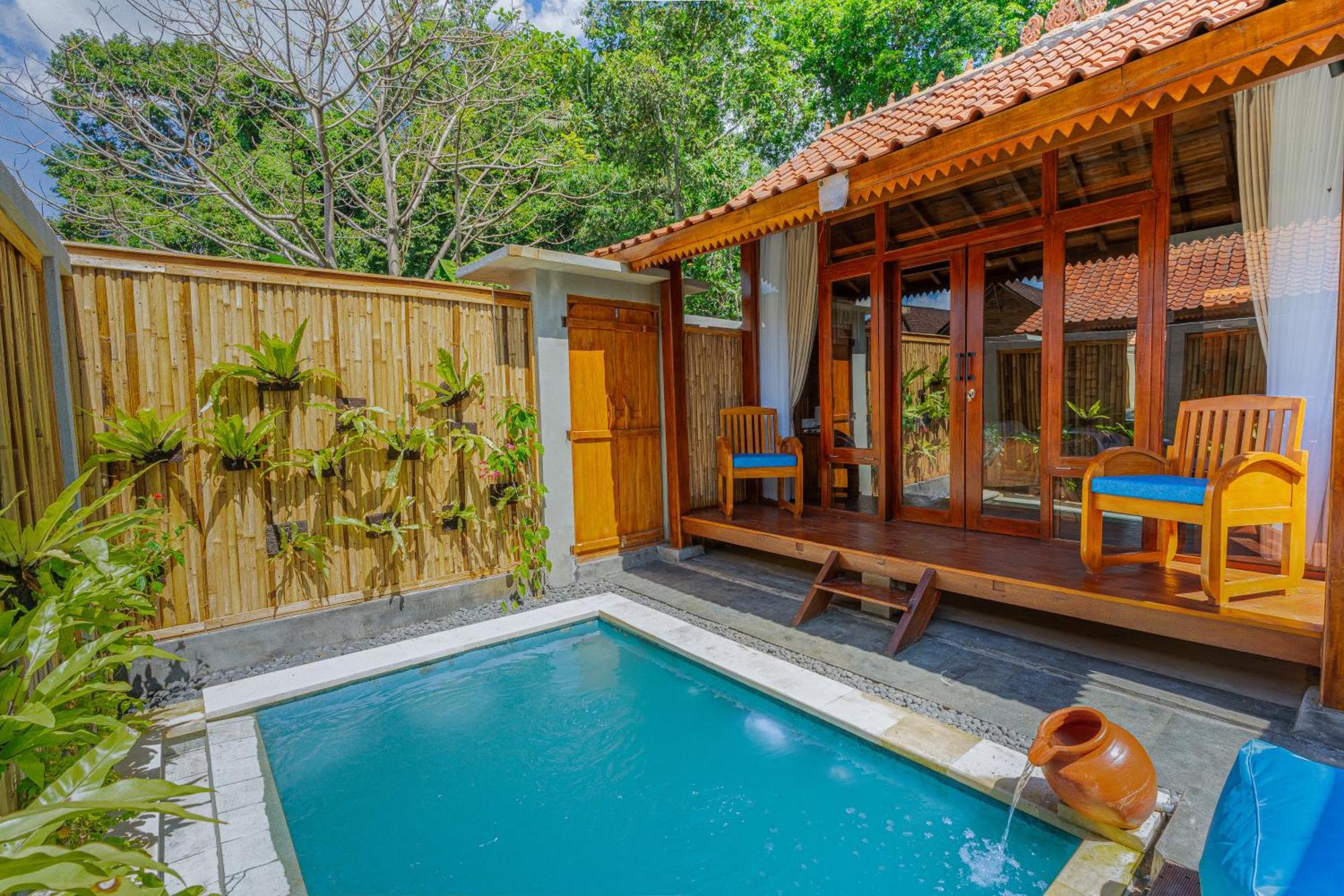 Hotel Ngesil Private Joglo & Pool Ubud Esterno foto