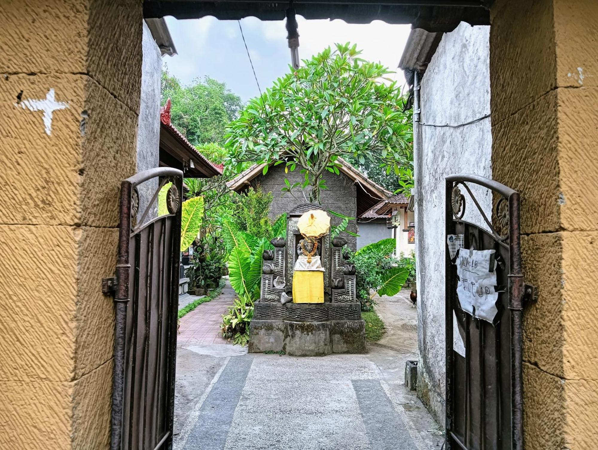 Hotel Ngesil Private Joglo & Pool Ubud Esterno foto