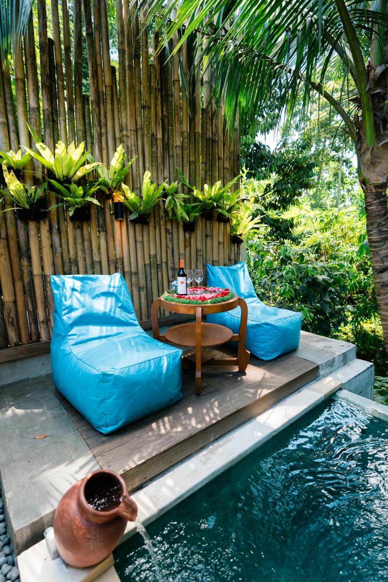 Hotel Ngesil Private Joglo & Pool Ubud Esterno foto
