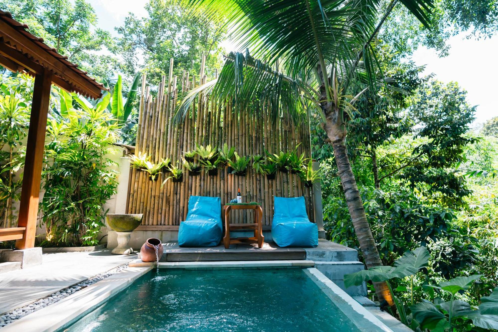Hotel Ngesil Private Joglo & Pool Ubud Esterno foto