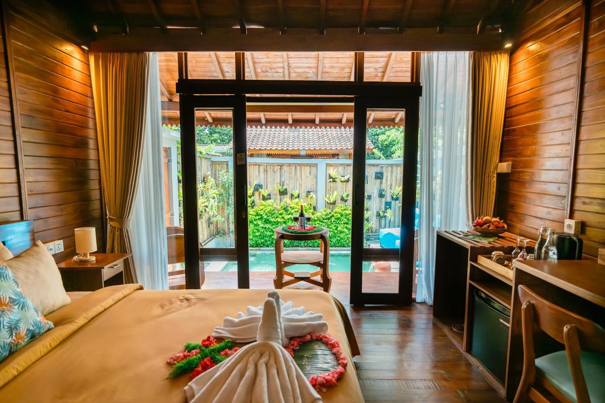 Hotel Ngesil Private Joglo & Pool Ubud Esterno foto