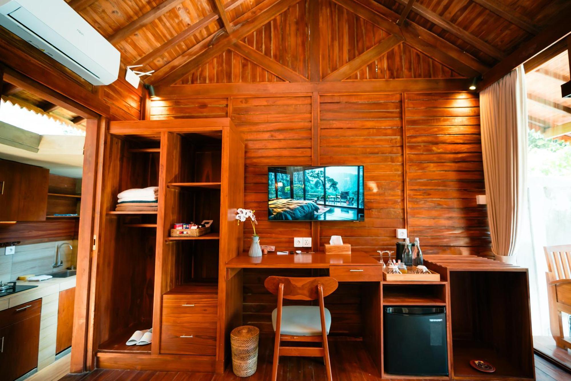 Hotel Ngesil Private Joglo & Pool Ubud Esterno foto