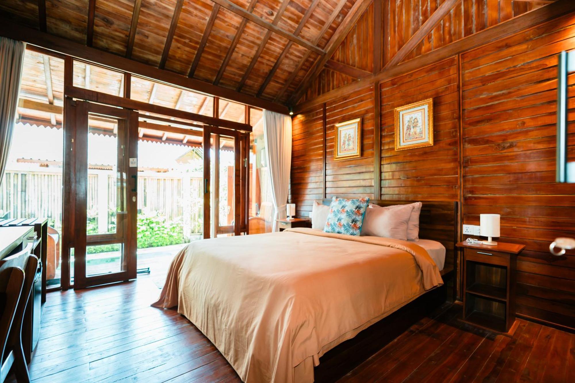 Hotel Ngesil Private Joglo & Pool Ubud Esterno foto