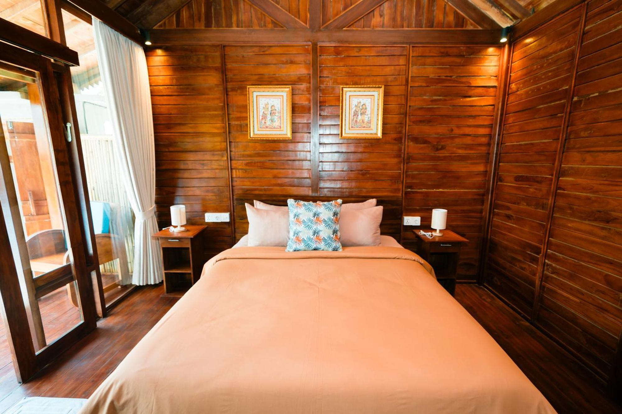 Hotel Ngesil Private Joglo & Pool Ubud Esterno foto