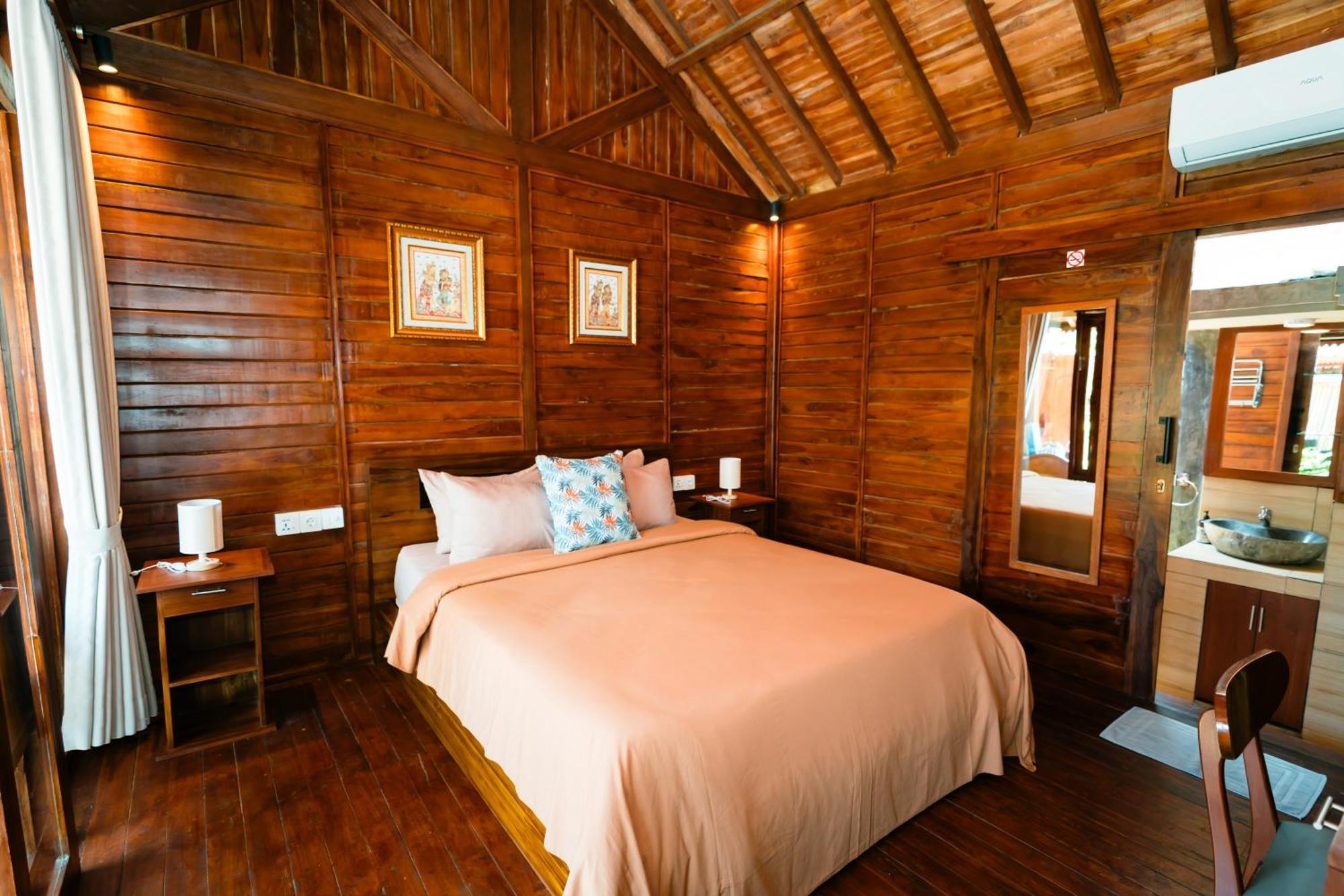 Hotel Ngesil Private Joglo & Pool Ubud Esterno foto
