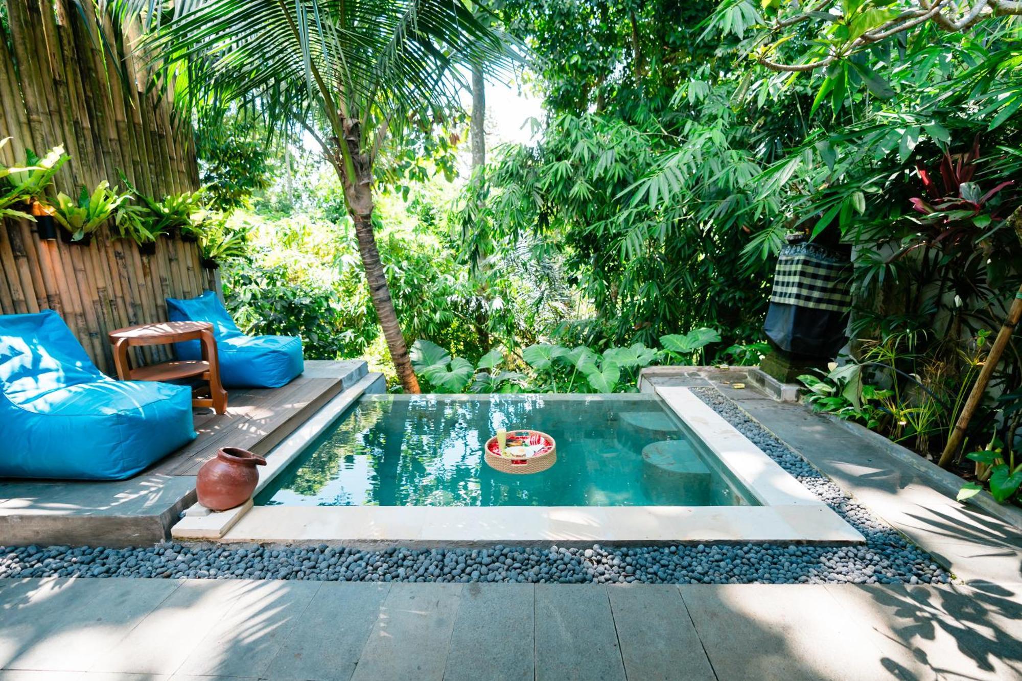 Hotel Ngesil Private Joglo & Pool Ubud Esterno foto